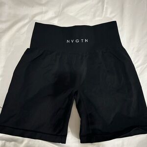 NVGTN Women's Classic Black Bike Shorts